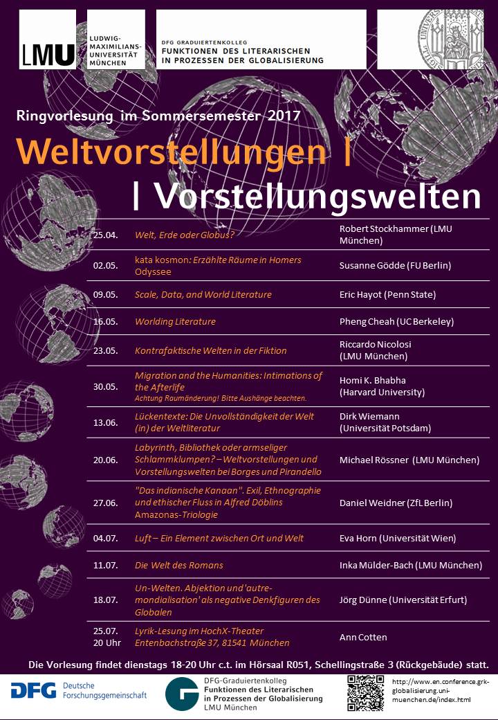 Ringvorlesung Poster 2017